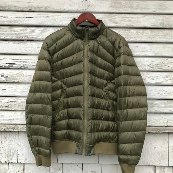 lululemon athletica Jackets & Coats Mens Lululemon Bomber Jacket Poshmark